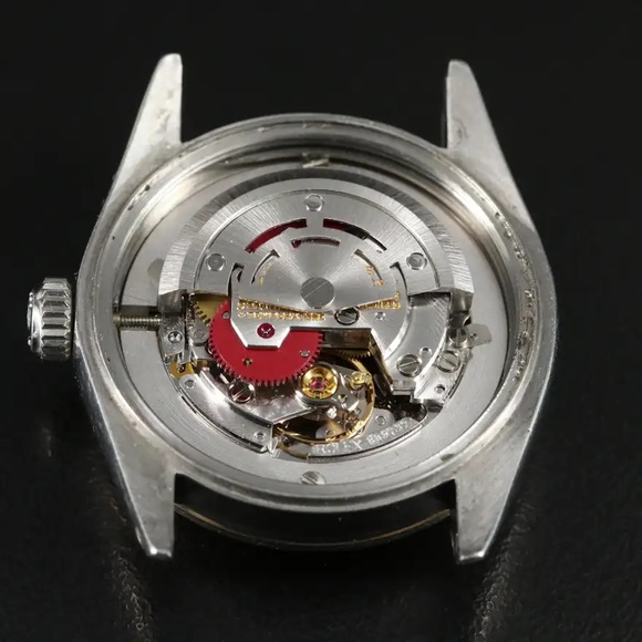 1981 Rolex Oyster Perpetual Datejust Jubilee Band model # 6827 - Picture 9 of 11